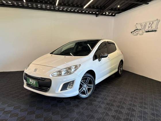 PEUGEOT 308 1.6 GRIFFE THP 16V GASOLINA 4P AUTOMÁTICO